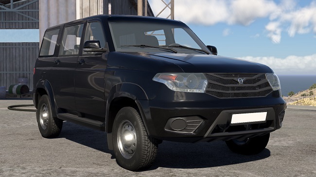 UAZ Patriot v2.0 Alteration