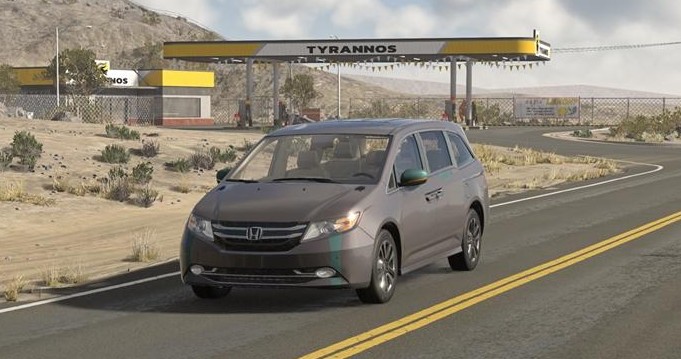 Honda Odyssey 2014