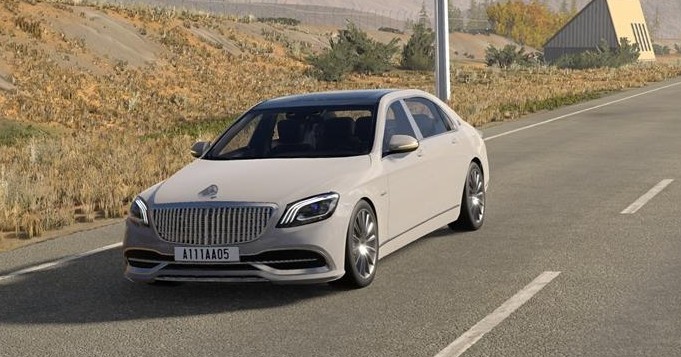 Mercedes-Benz W222 Concept Pack