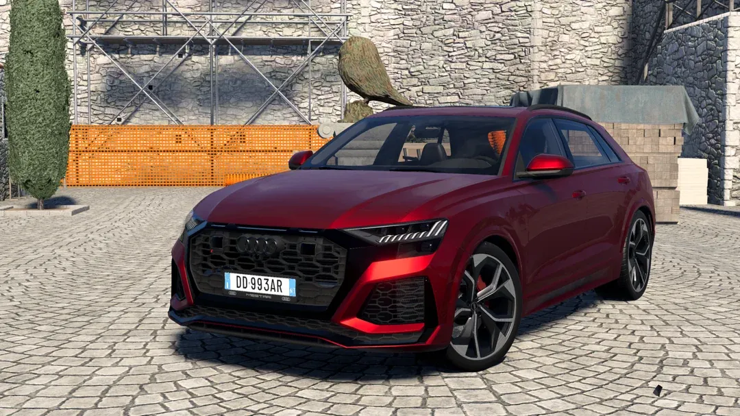 Audi Q8 Pack v3.0 0.39 Fix