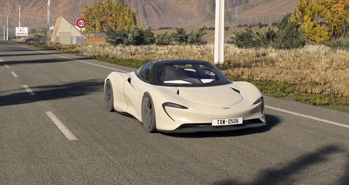 McLaren Speedtail 2020