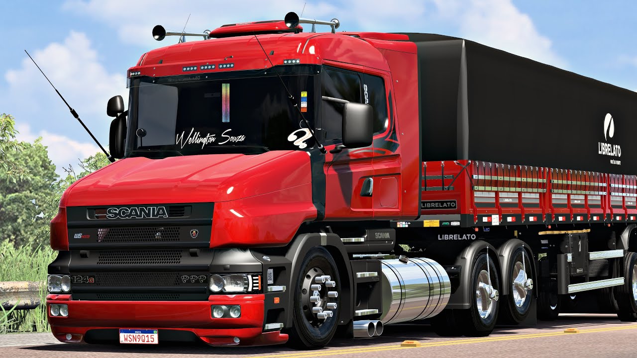 SCANIA 124G BICUDA v1.9 WS MODS