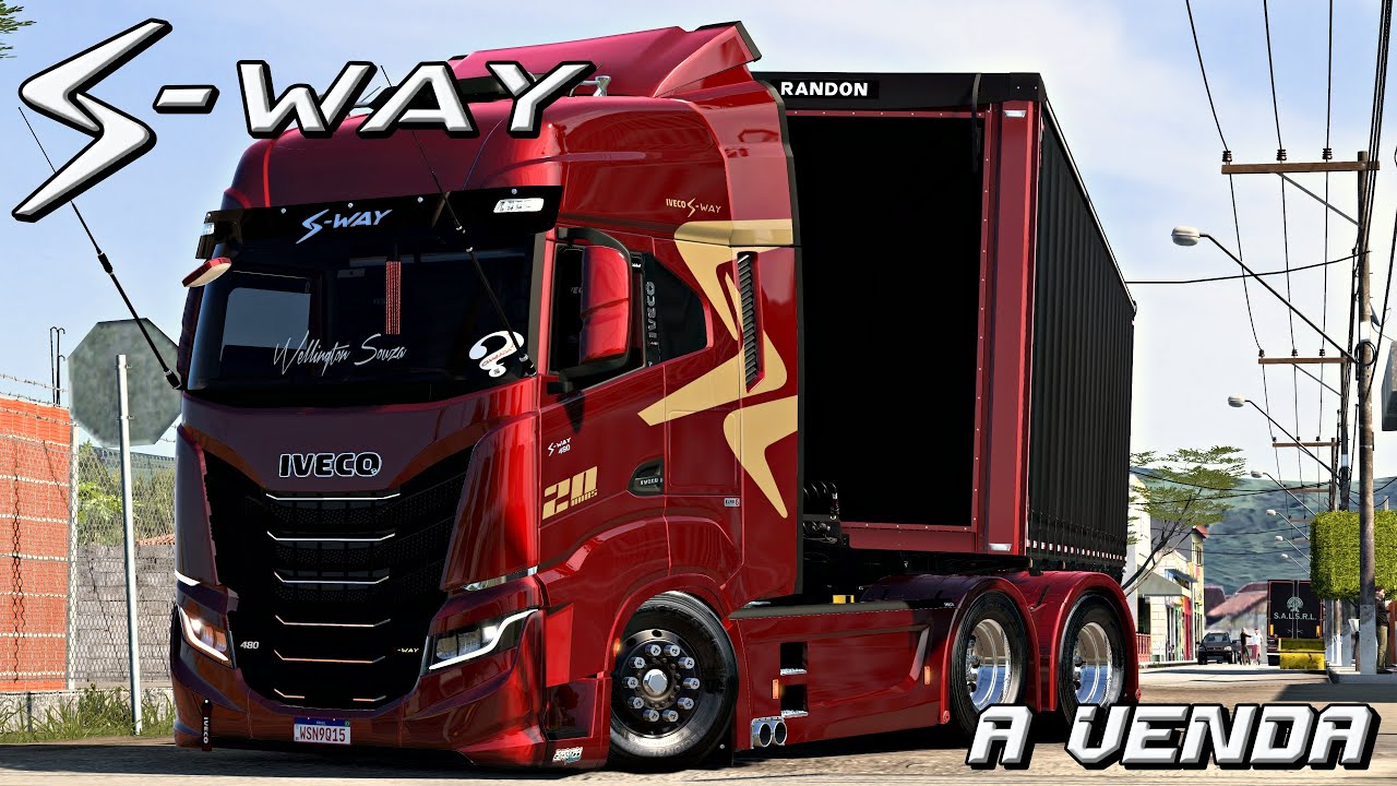 IVECO S WAY v4.6 WSMODS