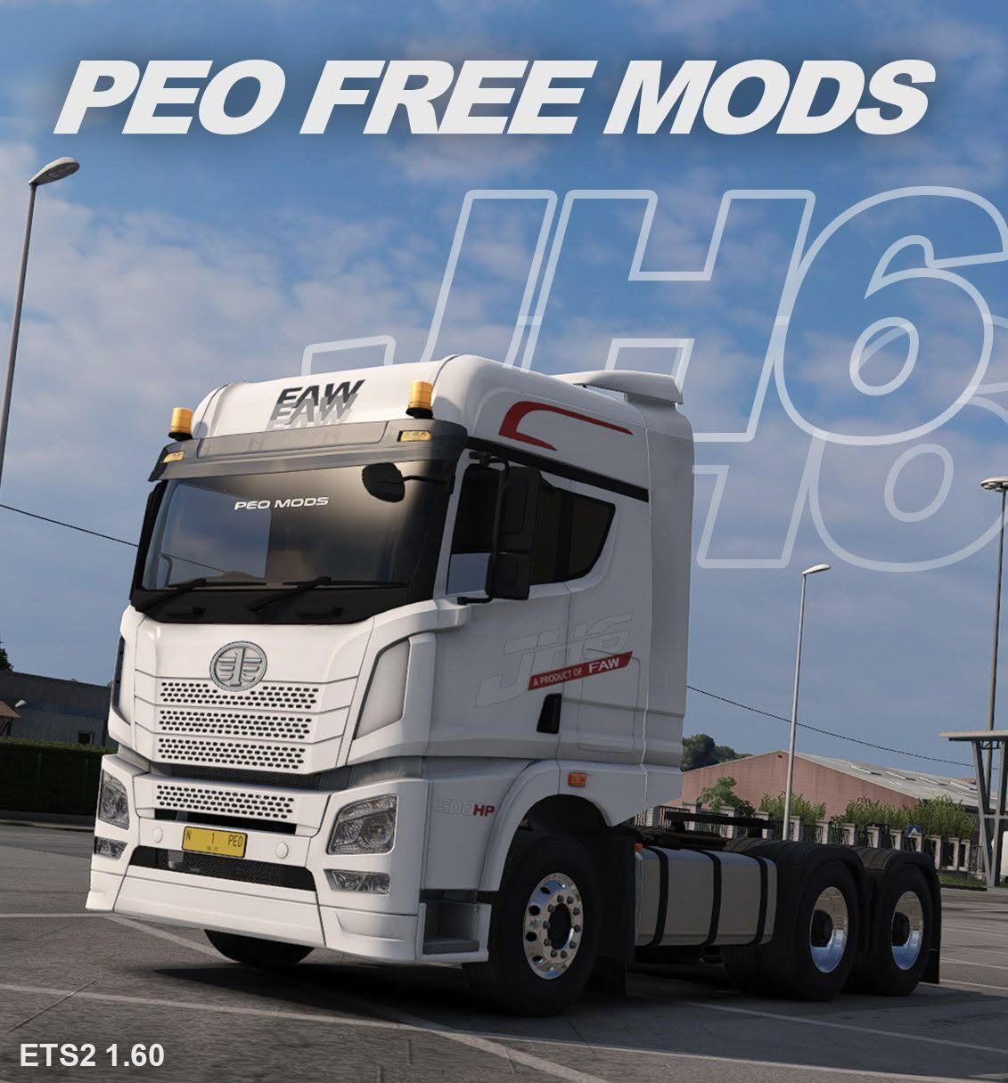 FAW_JH6_550hp_ets2