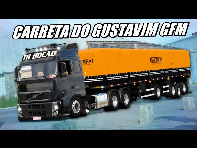 Carreta 4 Eixos Guerra Gustavim
