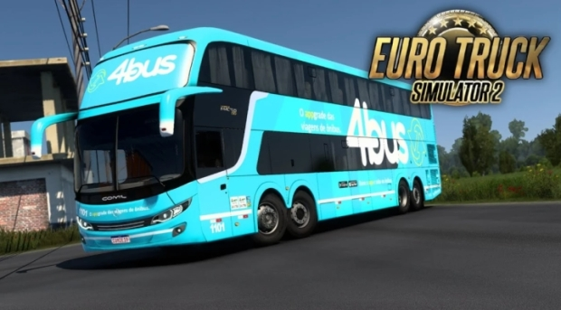 Comil Invictus DD 8x2 Volvo