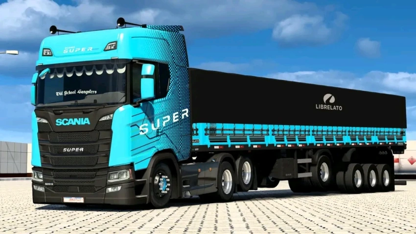 Scania NTG Super Wanderley Simulador
