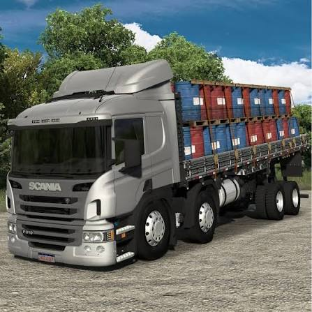 Scania Serie 5 Macau ETS2