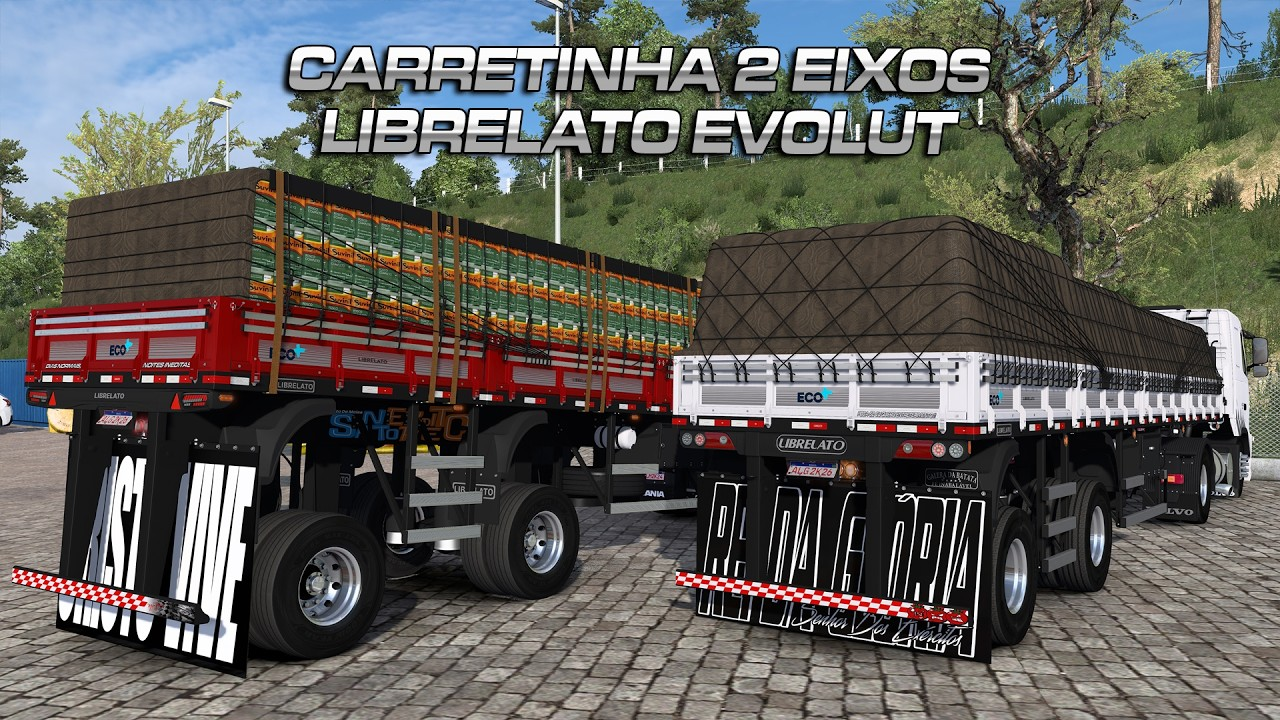 Granel 2 Eixos Librelato - ALM.Mods