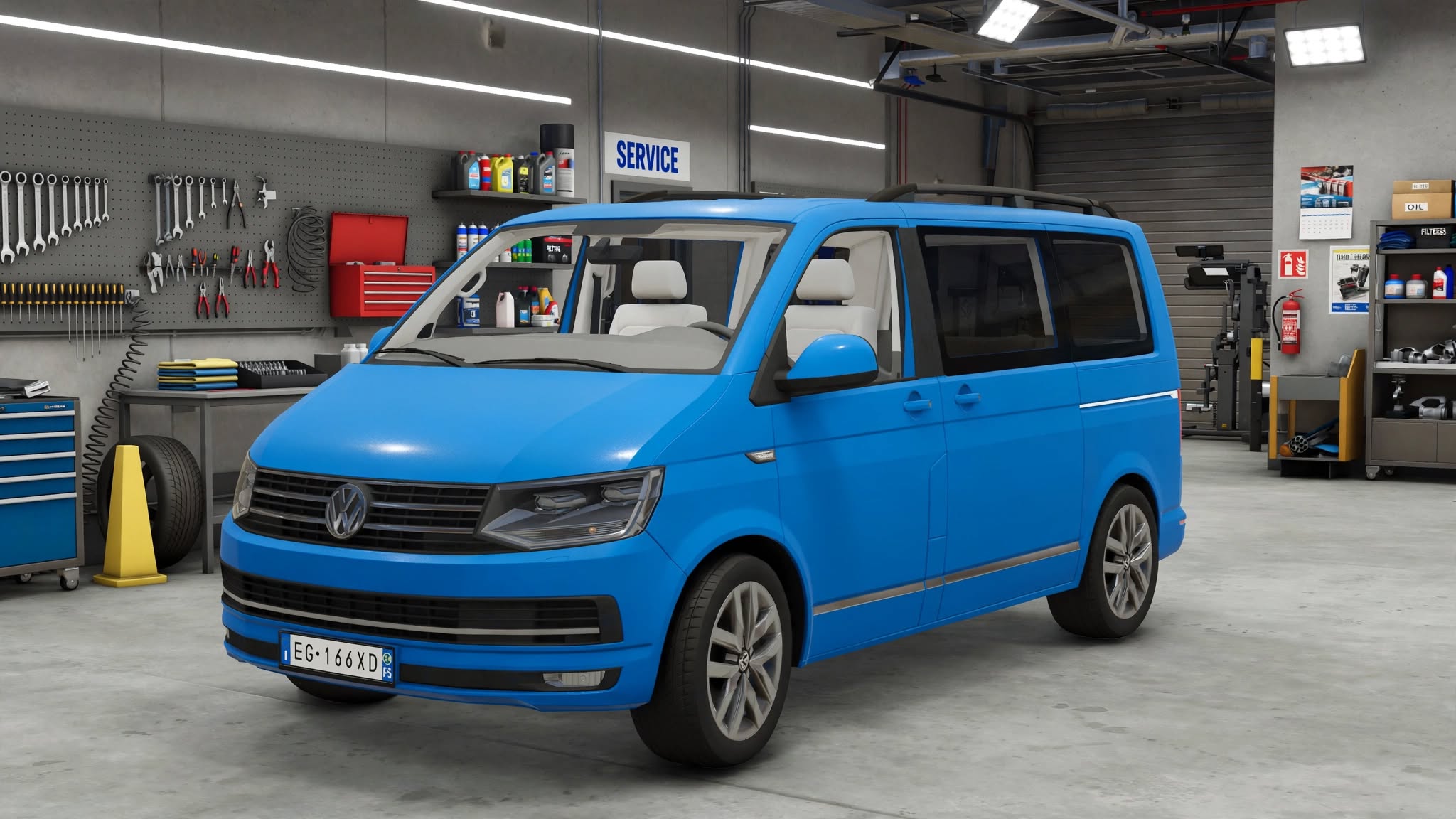 2016 Volkswagen T6 Edited Version