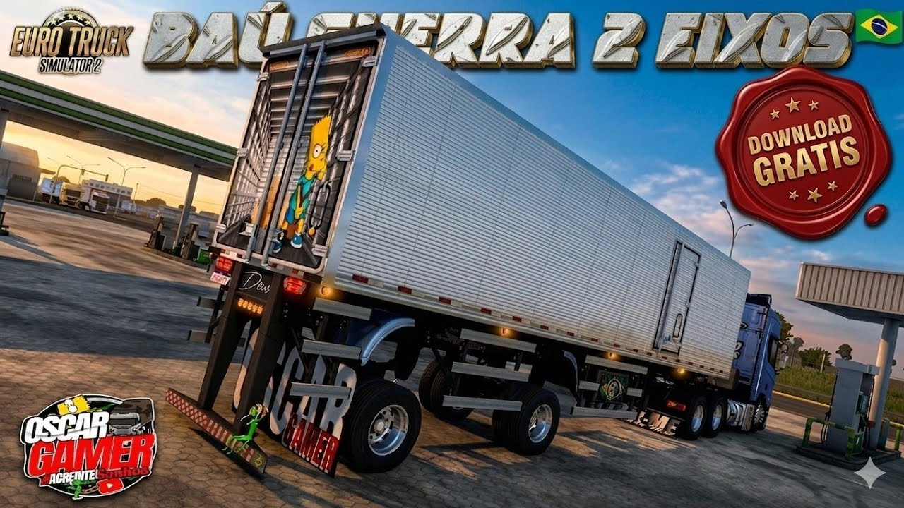 BAU GUERRA 2 EIXOS - OSCAR GAME