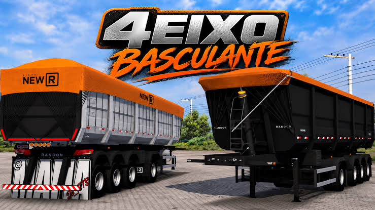 Mafia 4eixo basculante randon