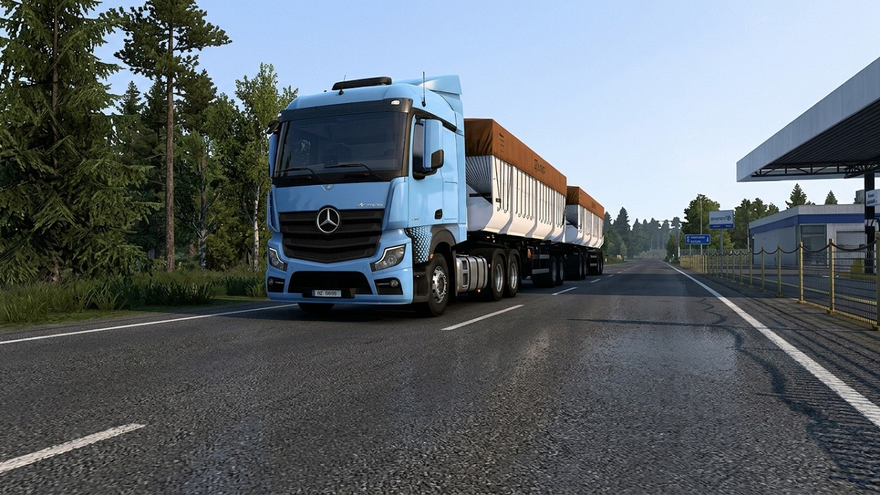Mercedes actros BY MARCOS 1.61