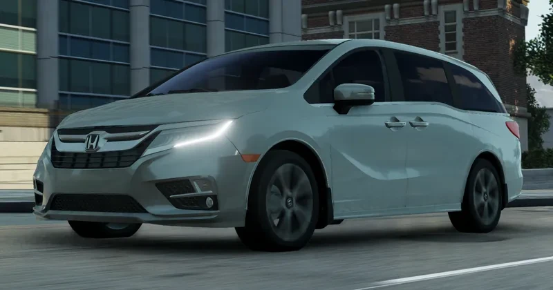 2018 Honda Odyssey W/ Airbags v1.1