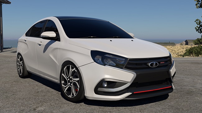 Lada Vesta Sport v1.0 Alteration