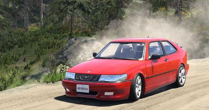 Saab 9-3 Aero Coupe 1999