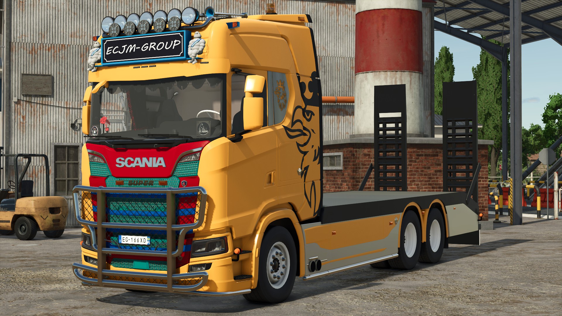 Scania S Recovery Truck v1.0
