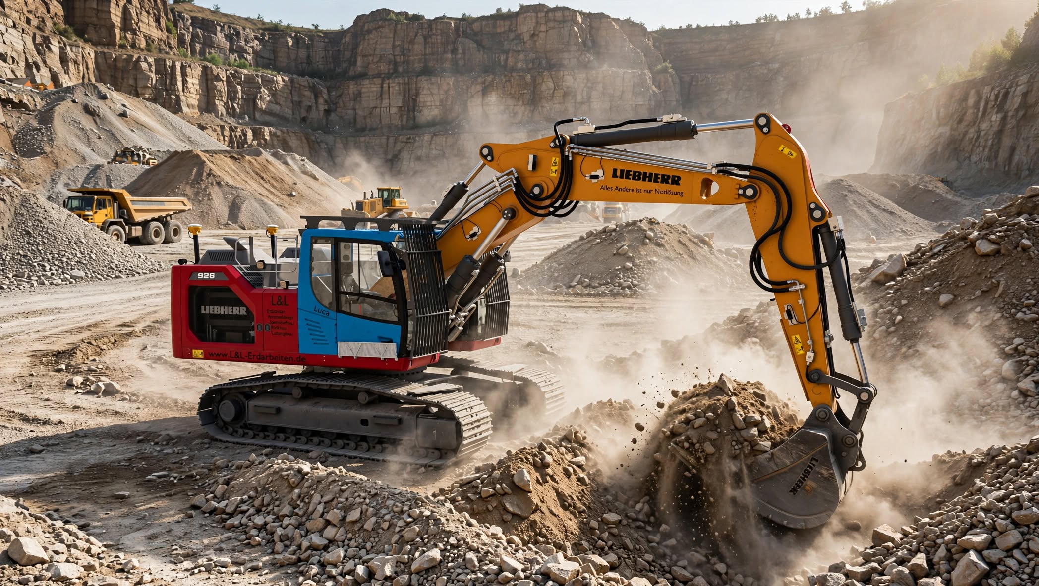 Liebherr R926 Safari Edit v2.0