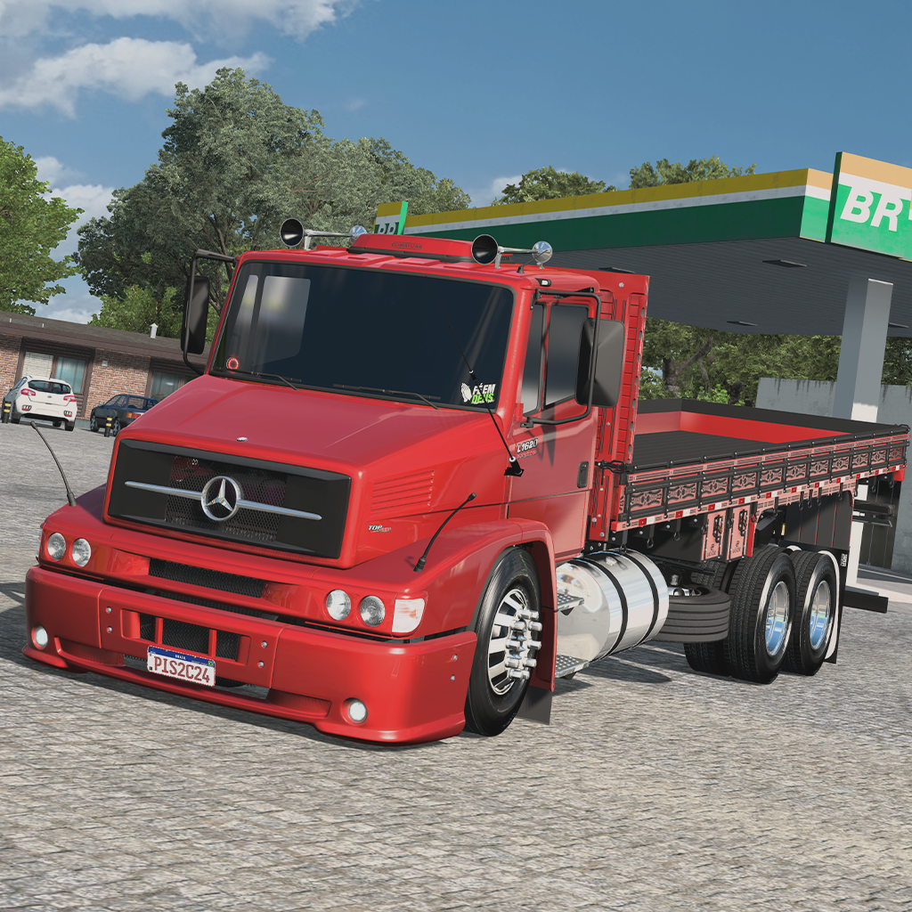 1620 MERCEDES SHOP PISC