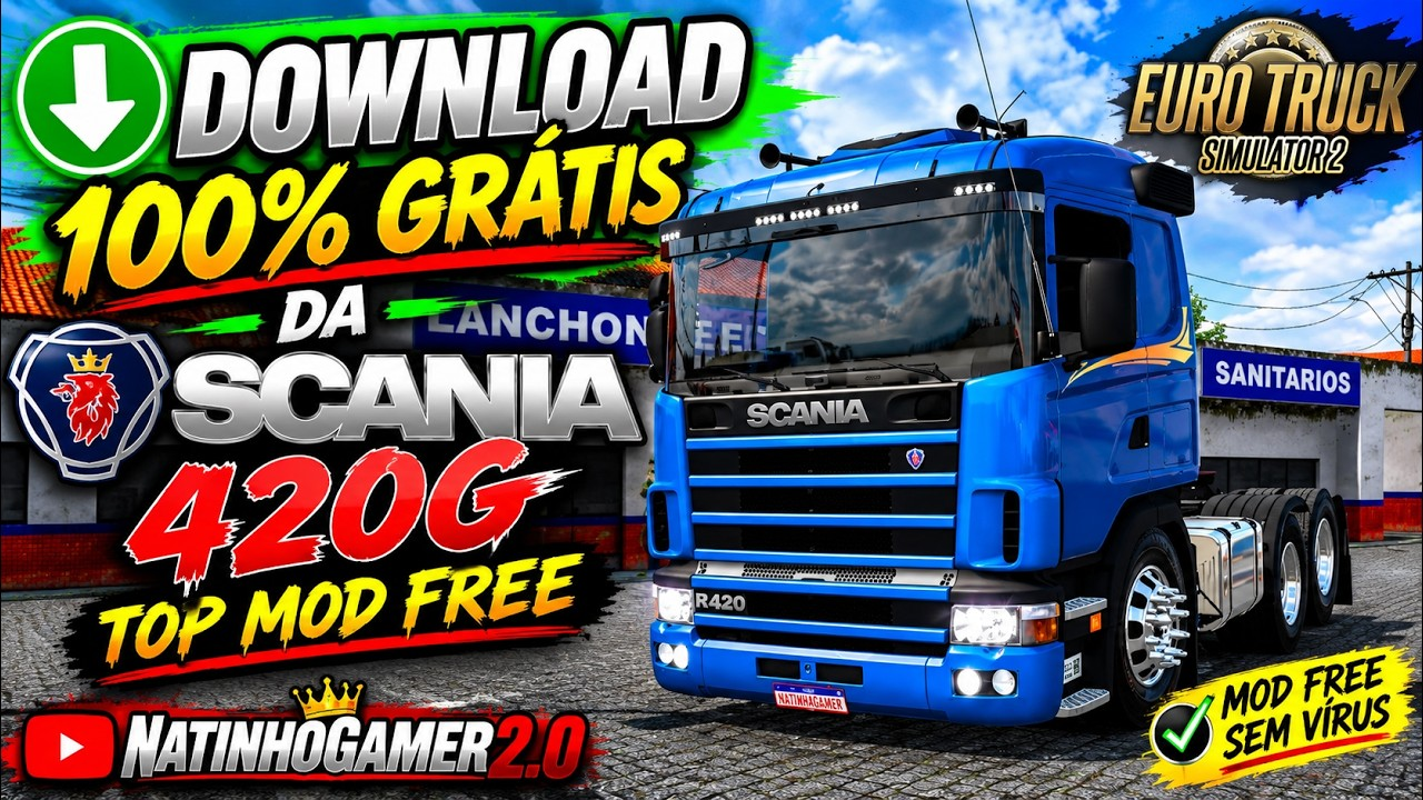 Scania 420G NatinhoGamer2.0